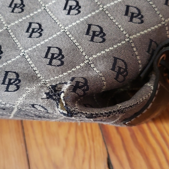 Dooney and Bourke Tulip Tassel Tote - Picture 9 of 13